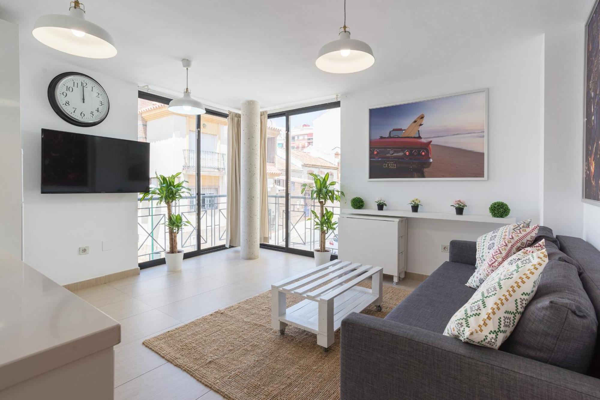 Ma2A-Perfect Apartment For Couples Or Groups Up To 5 Guests Малага Екстер'єр фото