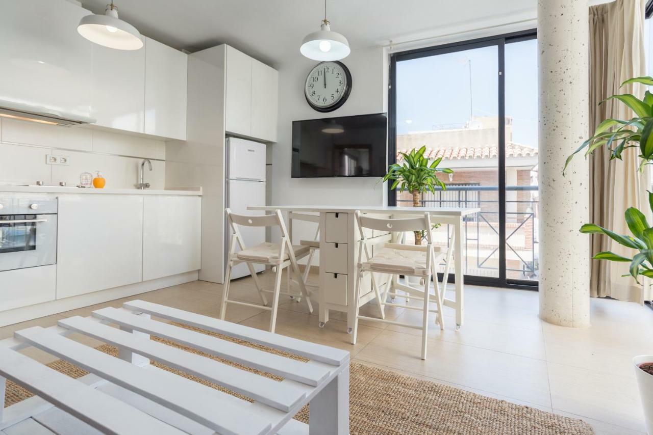 Ma2A-Perfect Apartment For Couples Or Groups Up To 5 Guests Малага Екстер'єр фото